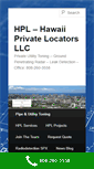 Mobile Screenshot of hawaiiprivatelocators.com